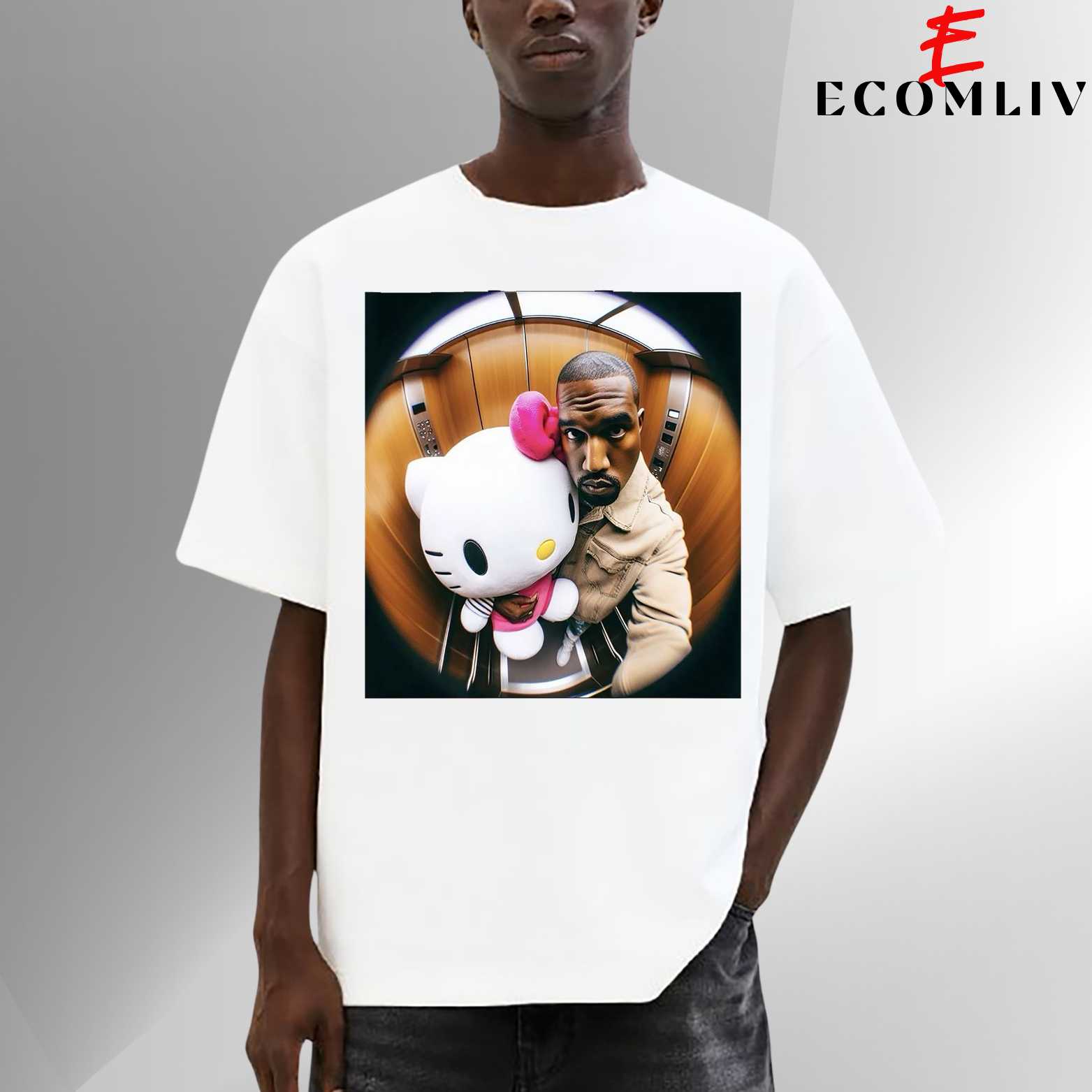 Kanye West Meme T Shirt, Unisex Hip Hop Music Tee